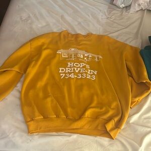 Yellow Sweatshirt
